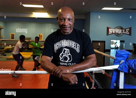 steele boxing referee|richard steele news.